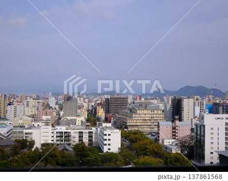 高知の街並み 137861568