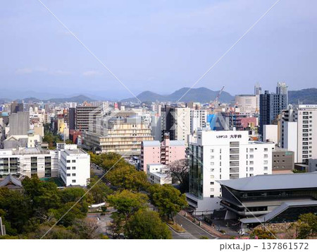 高知の街並み 高知の街並み 137861572