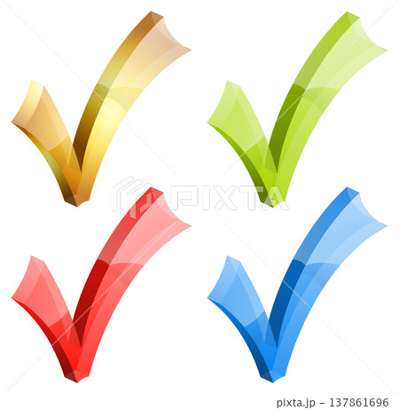 Check Marks 137861696