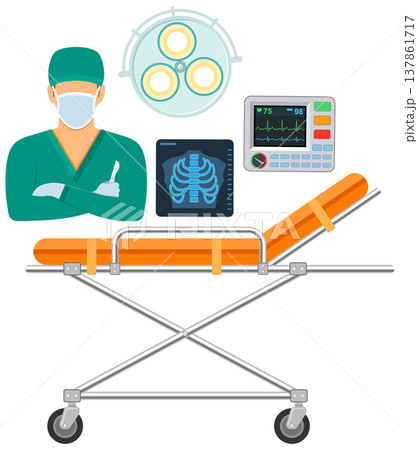 doctor surgeon concept doctor surgeon concept 137861717