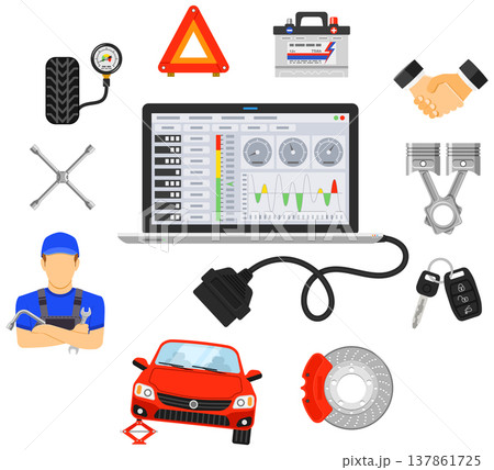 Car Services Banner 137861725