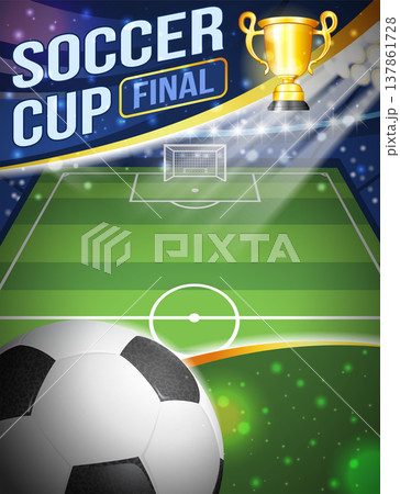 Soccer Football Poster 137861728