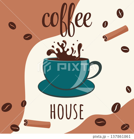 coffee house background 137861861