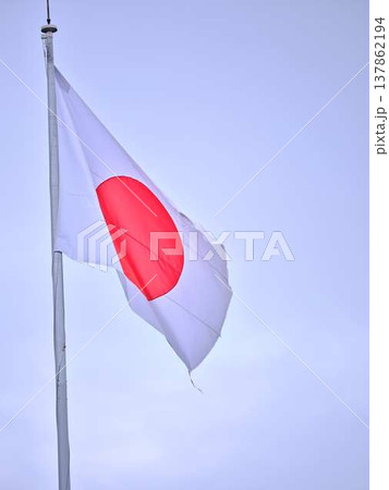 高知城の日本国旗 高知城の日本国旗 137862194