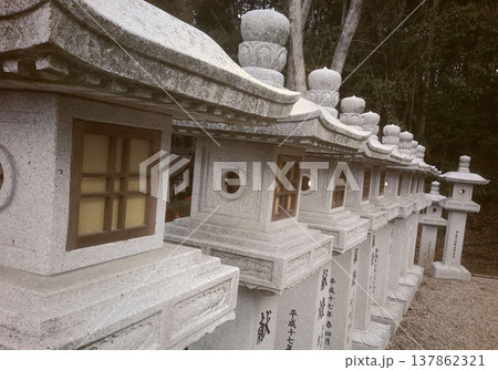 震える日の灯篭 震える日の灯篭 137862321