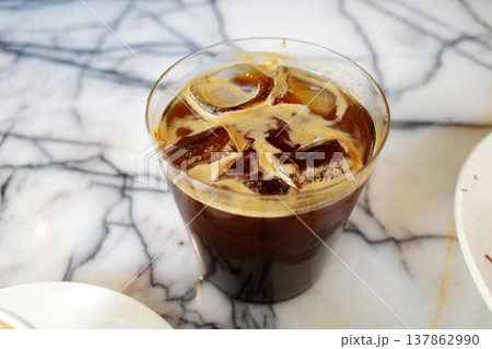 cold coffee with ice korea cafe cold coffee with ice korea cafe 137862990