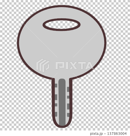simple key illustration simple key illustration 137863004