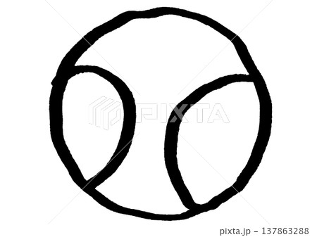 野球の素材 137863288