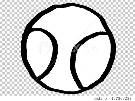 野球の素材 137863288