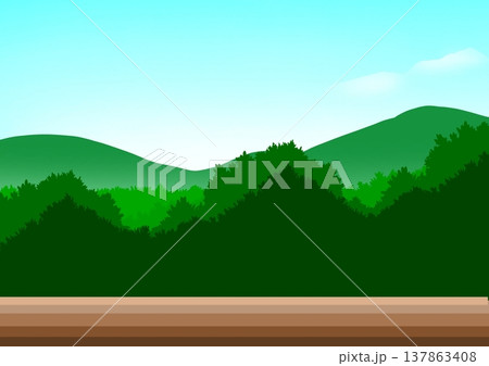 山奥の林道 山奥の林道 137863408