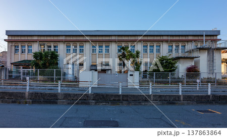 大阪市都島区 東野田抽水所 2023年1月11日 大阪市都島区 東野田抽水所 2023年1月11日 137863864
