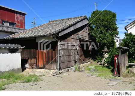 本居宣長旧宅(三重県松阪市) 本居宣長旧宅(三重県松阪市) 137865960