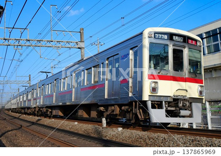 京王7000系7728F復刻臙脂帯 137865969