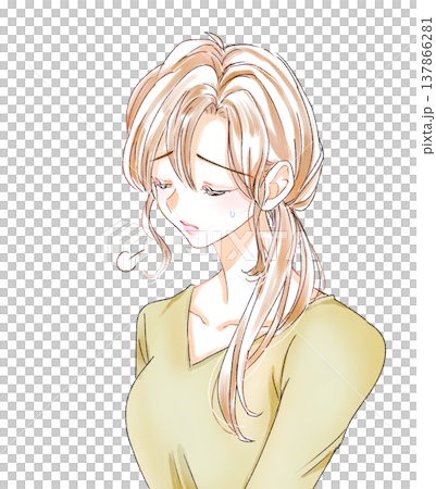 嘆汗的女人 137866281