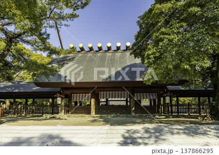 熱田神宮 本宮 愛知県名古屋市 熱田神宮 本宮 愛知県名古屋市 137866295