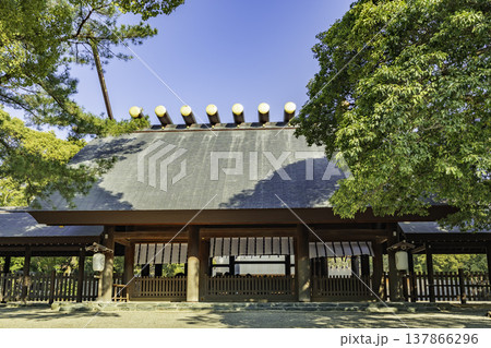 熱田神宮 本宮 愛知県名古屋市 熱田神宮 本宮 愛知県名古屋市 137866296