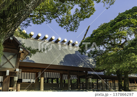 熱田神宮　本宮　愛知県名古屋市 137866297