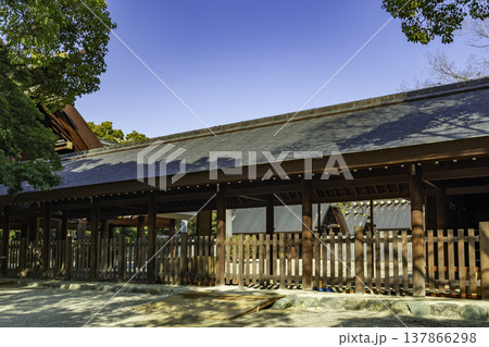 熱田神宮 本宮 愛知県名古屋市 熱田神宮 本宮 愛知県名古屋市 137866298