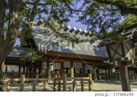 熱田神宮 本宮 愛知県名古屋市 熱田神宮 本宮 愛知県名古屋市 137866299