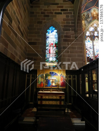祈りの光に包まれた小礼拝堂 ― Christ Church St Laurence の静かな聖域 祈りの光に包まれた小礼拝堂 ― Christ Church St Laurence の静かな聖域 137866576