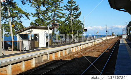 雨晴駅 氷見線 雨晴駅 氷見線 137867244