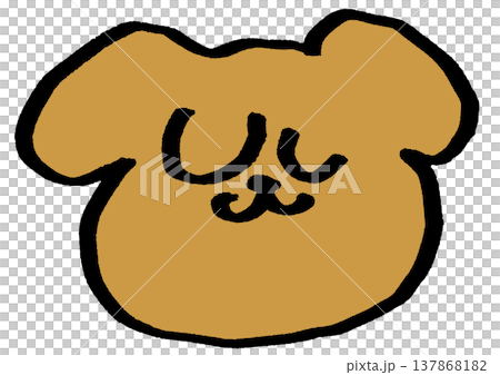 狗材料 137868182