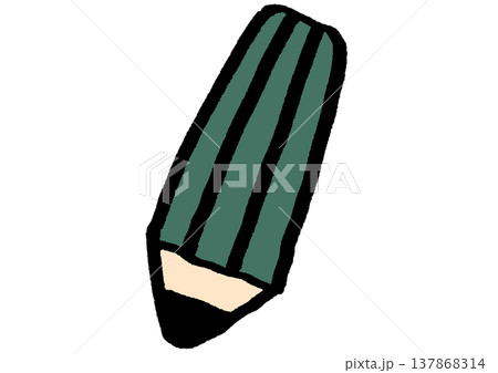 鉛筆の素材 鉛筆の素材 137868314