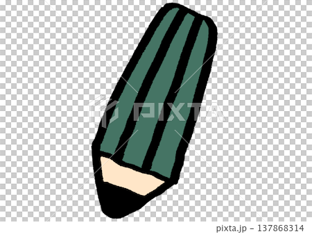 鉛筆の素材 鉛筆の素材 137868314