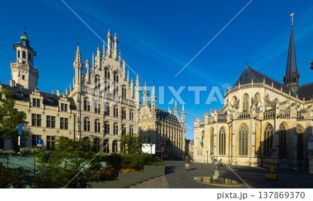 Church of Saint Peter in Leuven, Belgium Church of Saint Peter in Leuven, Belgium 137869370