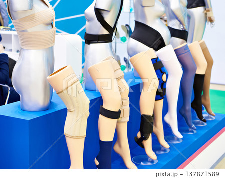 Women dummy bandage in store 137871589