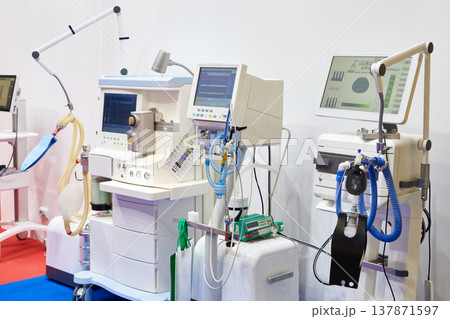 Medical ventilators 137871597