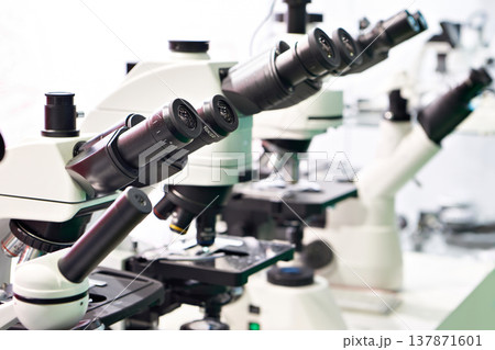 Optical microscopes in store 137871601