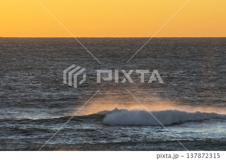 Waves in the ocean, Patagonia,Argentina Waves in the ocean, Patagonia,Argentina 137872315