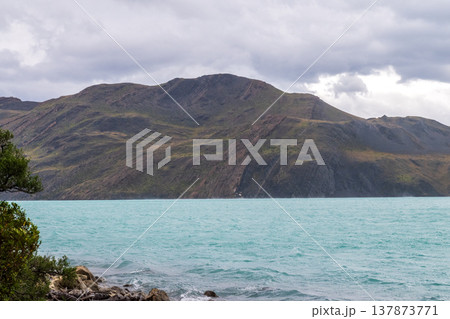 Hiking the W-Trek in Torres Del Paine 137873771