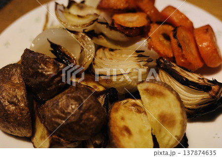 焼き野菜 焼き野菜 137874635