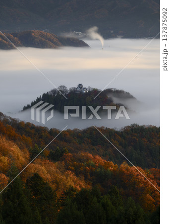 天空の城 越前大野城 天空の城 越前大野城 137875092
