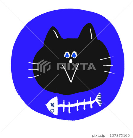 猫アイコン 猫アイコン 137875160