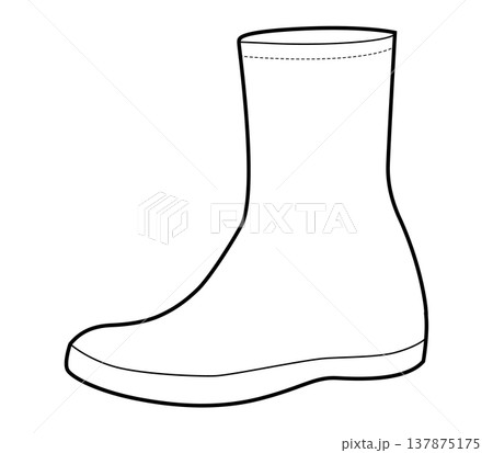 High top stretch sneakers shoe single sketch. Sleek knit footwear for city run, active lifestyle, man woman unisex. High top stretch sneakers shoe single sketch. Sleek knit footwear for city run, active lifestyle, man woman unisex. 137875175