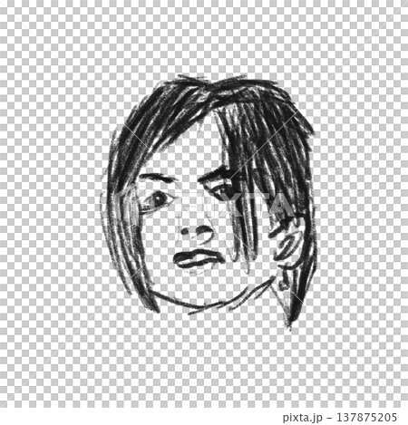 Auntie's face 137875205