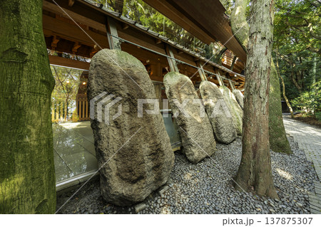熱田神宮　神楽殿　愛知県名古屋市 137875307