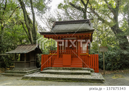 熱田神宮 南新宮社 愛知県名古屋市 熱田神宮 南新宮社 愛知県名古屋市 137875343