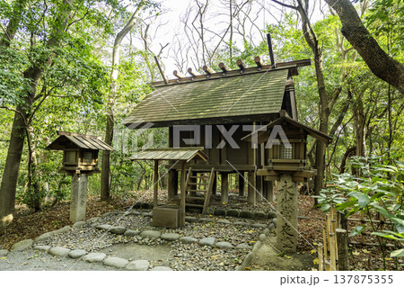 熱田神宮 龍神社 愛知県名古屋市 熱田神宮 龍神社 愛知県名古屋市 137875355