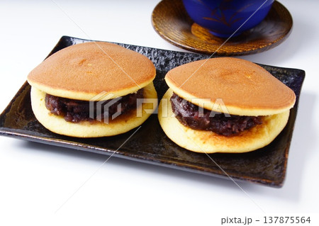 どら焼き 和菓子 どら焼き 和菓子 137875564