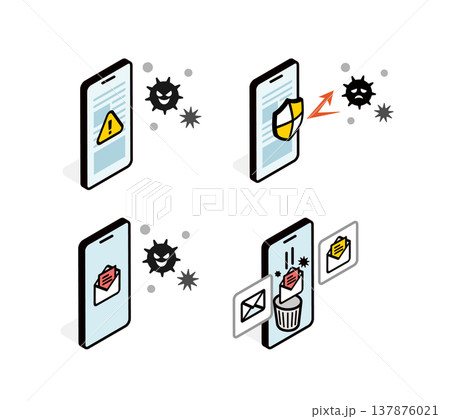 スマートフォンウイルス対策 スマートフォンウイルス対策 137876021
