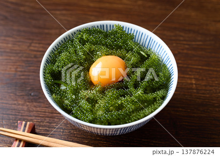 海ぶどう丼 137876224