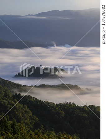 天空の城 越前大野城 天空の城 越前大野城 137876682