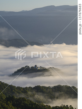 天空の城 越前大野城 天空の城 越前大野城 137876683