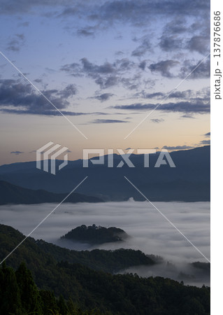天空の城 越前大野城 天空の城 越前大野城 137876686