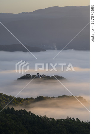 天空の城 越前大野城 天空の城 越前大野城 137876699