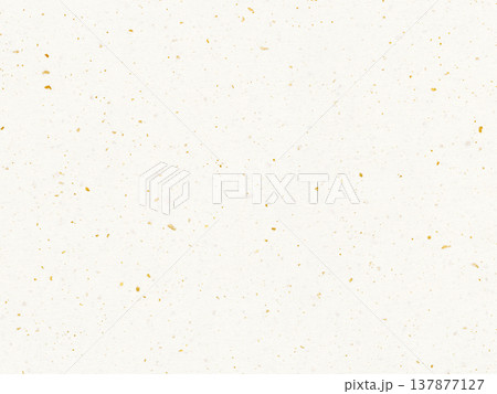 金粉の入った和紙の背景テクスチャ 137877127
